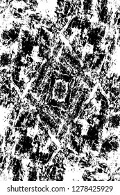 Rough grunge pattern design. Watercolor dry brush strokes texture. Faded dyed paper texture. Sketch cartoon pop art design