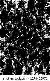 Rough grunge pattern design. Watercolor dry brush strokes texture. Faded dyed paper texture. Sketch cartoon pop art design