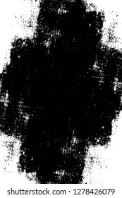 Rough grunge pattern design. Watercolor dry brush strokes texture. Faded dyed paper texture. Sketch cartoon pop art design
