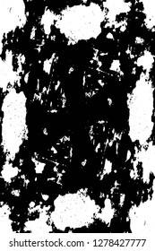 Rough grunge pattern design. Watercolor dry brush strokes texture. Faded dyed paper texture. Sketch cartoon pop art design