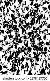 Rough grunge pattern design. Watercolor dry brush strokes texture. Faded dyed paper texture. Sketch cartoon pop art design