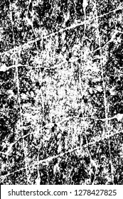 Rough grunge pattern design. Watercolor dry brush strokes texture. Faded dyed paper texture. Sketch cartoon pop art design