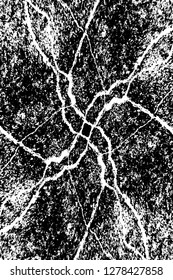 Rough grunge pattern design. Watercolor dry brush strokes texture. Faded dyed paper texture. Sketch cartoon pop art design