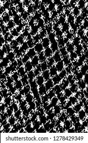 Rough grunge pattern design. Watercolor dry brush strokes texture. Faded dyed paper texture. Sketch cartoon pop art design