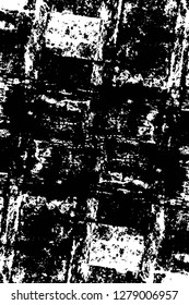 Rough grunge pattern design. Watercolor dry brush strokes texture. Faded dyed paper texture. Sketch cartoon pop art design