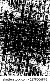 Rough grunge pattern design. Watercolor dry brush strokes texture. Faded dyed paper texture. Sketch cartoon pop art design