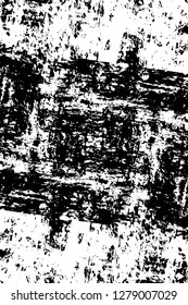 Rough grunge pattern design. Watercolor dry brush strokes texture. Faded dyed paper texture. Sketch cartoon pop art design