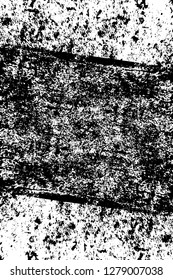 Rough grunge pattern design. Watercolor dry brush strokes texture. Faded dyed paper texture. Sketch cartoon pop art design
