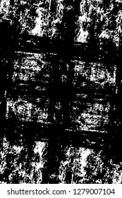 Rough grunge pattern design. Watercolor dry brush strokes texture. Faded dyed paper texture. Sketch cartoon pop art design