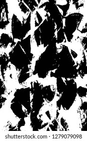 Rough grunge pattern design. Watercolor dry brush strokes texture. Faded dyed paper texture. Sketch cartoon pop art design