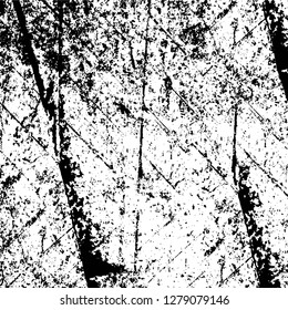 Rough grunge pattern design. Watercolor dry brush strokes texture. Faded dyed paper texture. Sketch cartoon pop art design
