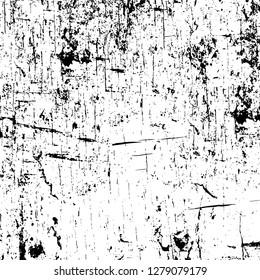 Rough grunge pattern design. Watercolor dry brush strokes texture. Faded dyed paper texture. Sketch cartoon pop art design