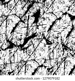 Rough grunge pattern design. Watercolor dry brush strokes texture. Faded dyed paper texture. Sketch cartoon pop art design