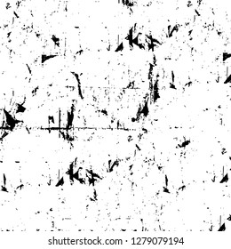 Rough grunge pattern design. Watercolor dry brush strokes texture. Faded dyed paper texture. Sketch cartoon pop art design