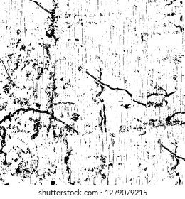 Rough grunge pattern design. Watercolor dry brush strokes texture. Faded dyed paper texture. Sketch cartoon pop art design