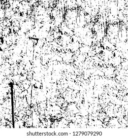 Rough grunge pattern design. Watercolor dry brush strokes texture. Faded dyed paper texture. Sketch cartoon pop art design