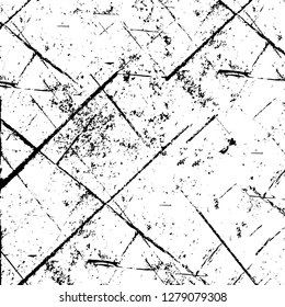 Rough grunge pattern design. Watercolor dry brush strokes texture. Faded dyed paper texture. Sketch cartoon pop art design