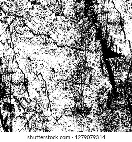 Rough grunge pattern design. Watercolor dry brush strokes texture. Faded dyed paper texture. Sketch cartoon pop art design
