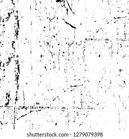 Rough grunge pattern design. Watercolor dry brush strokes texture. Faded dyed paper texture. Sketch cartoon pop art design