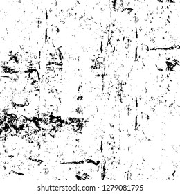 Rough grunge pattern design. Watercolor dry brush strokes texture. Faded dyed paper texture. Sketch cartoon pop art design