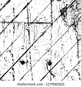 Rough grunge pattern design. Watercolor dry brush strokes texture. Faded dyed paper texture. Sketch cartoon pop art design