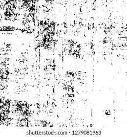 Rough grunge pattern design. Watercolor dry brush strokes texture. Faded dyed paper texture. Sketch cartoon pop art design