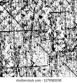 Rough grunge pattern design. Watercolor dry brush strokes texture. Faded dyed paper texture. Sketch cartoon pop art design