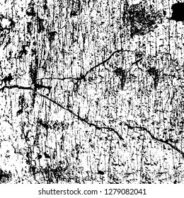 Rough grunge pattern design. Watercolor dry brush strokes texture. Faded dyed paper texture. Sketch cartoon pop art design