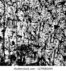 Rough grunge pattern design. Watercolor dry brush strokes texture. Faded dyed paper texture. Sketch cartoon pop art design