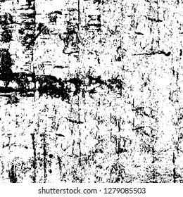 Rough grunge pattern design. Watercolor dry brush strokes texture. Faded dyed paper texture. Sketch cartoon pop art design