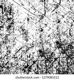 Rough grunge pattern design. Watercolor dry brush strokes texture. Faded dyed paper texture. Sketch cartoon pop art design