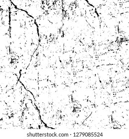 Rough grunge pattern design. Watercolor dry brush strokes texture. Faded dyed paper texture. Sketch cartoon pop art design