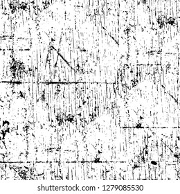 Rough grunge pattern design. Watercolor dry brush strokes texture. Faded dyed paper texture. Sketch cartoon pop art design