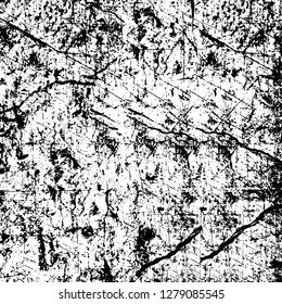 Rough grunge pattern design. Watercolor dry brush strokes texture. Faded dyed paper texture. Sketch cartoon pop art design