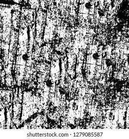Rough grunge pattern design. Watercolor dry brush strokes texture. Faded dyed paper texture. Sketch cartoon pop art design