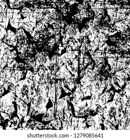Rough grunge pattern design. Watercolor dry brush strokes texture. Faded dyed paper texture. Sketch cartoon pop art design
