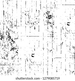 Rough grunge pattern design. Watercolor dry brush strokes texture. Faded dyed paper texture. Sketch cartoon pop art design
