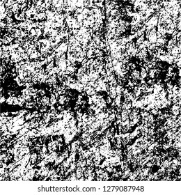 Rough grunge pattern design. Watercolor dry brush strokes texture. Faded dyed paper texture. Sketch cartoon pop art design