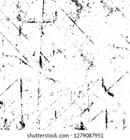 Rough grunge pattern design. Watercolor dry brush strokes texture. Faded dyed paper texture. Sketch cartoon pop art design