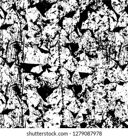 Rough grunge pattern design. Watercolor dry brush strokes texture. Faded dyed paper texture. Sketch cartoon pop art design