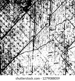 Rough grunge pattern design. Watercolor dry brush strokes texture. Faded dyed paper texture. Sketch cartoon pop art design