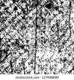 Rough grunge pattern design. Watercolor dry brush strokes texture. Faded dyed paper texture. Sketch cartoon pop art design
