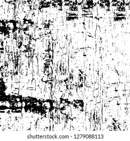 Rough grunge pattern design. Watercolor dry brush strokes texture. Faded dyed paper texture. Sketch cartoon pop art design