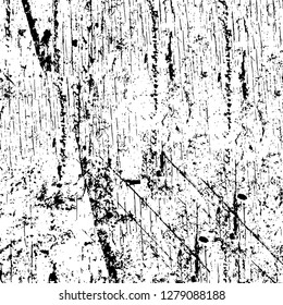 Rough grunge pattern design. Watercolor dry brush strokes texture. Faded dyed paper texture. Sketch cartoon pop art design