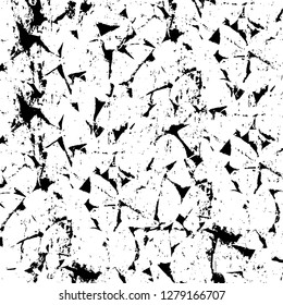 Rough grunge pattern design. Watercolor dry brush strokes texture. Faded dyed paper texture. Sketch cartoon pop art design