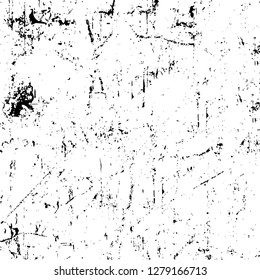 Rough grunge pattern design. Watercolor dry brush strokes texture. Faded dyed paper texture. Sketch cartoon pop art design