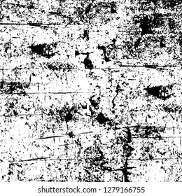 Rough grunge pattern design. Watercolor dry brush strokes texture. Faded dyed paper texture. Sketch cartoon pop art design