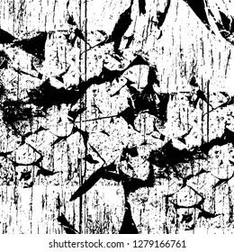 Rough grunge pattern design. Watercolor dry brush strokes texture. Faded dyed paper texture. Sketch cartoon pop art design