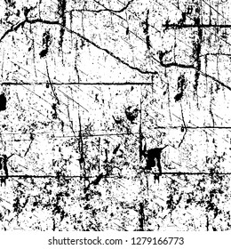 Rough grunge pattern design. Watercolor dry brush strokes texture. Faded dyed paper texture. Sketch cartoon pop art design