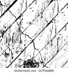 Rough grunge pattern design. Watercolor dry brush strokes texture. Faded dyed paper texture. Sketch cartoon pop art design